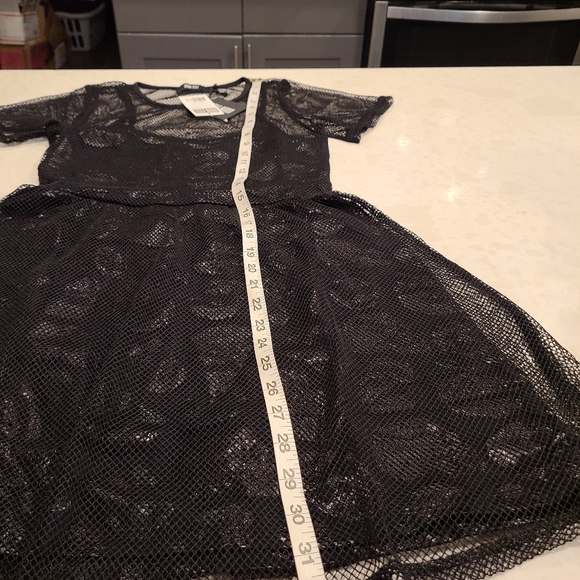 NWT - Iron Fist Skull Dress w/ Mesh Overlay - Picture 7 of 10